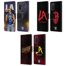 OFFICIAL WWE LA KNIGHT LEATHER