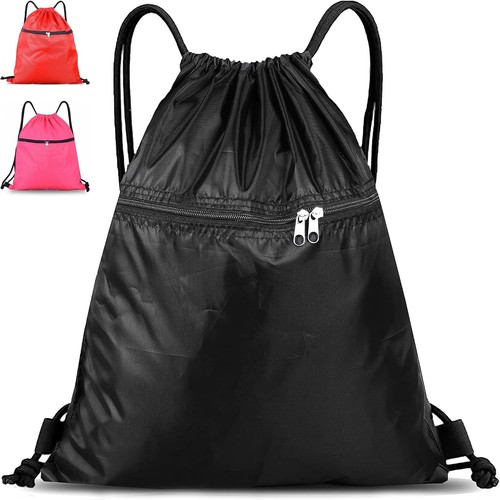 Drawstring bag string gym sack - drawstring,