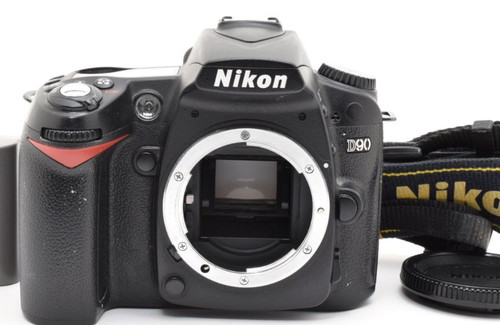 Nikon d90 3mp dslr - dslr, camera