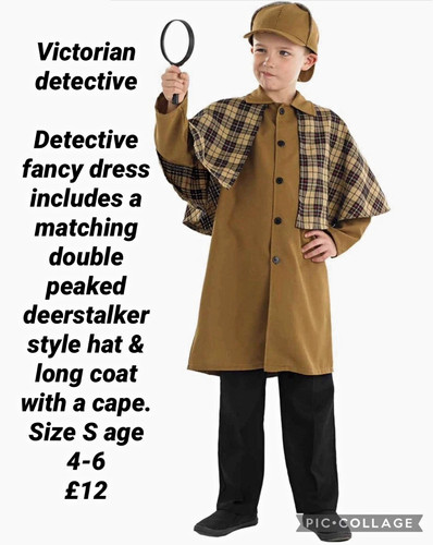 Victorian detective boys fancy - victorian,