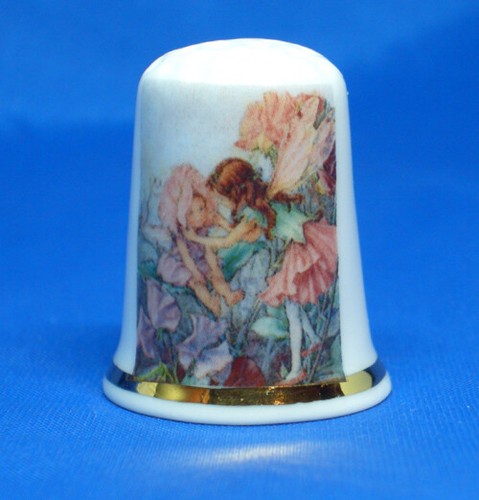 Birchcroft china thimble - china, --