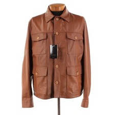Latini NWT 100% Leather Field