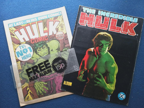 The hulk comic - comic, )