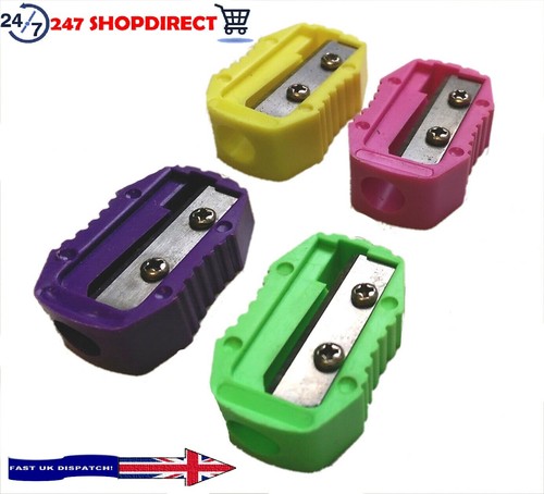 Plastic pencil sharpeners - plastic,