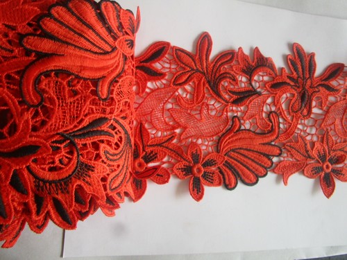 Gpo lace trim 16 - lace, 16.5cm