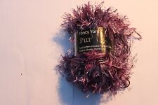 knitting yarn fancy yarn fur 