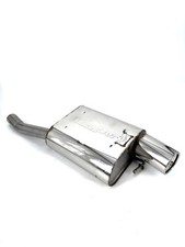 FORD FOCUS MK1 1.4, 1.6, 1.8, JANSPEED STAINLESS STEEL REAR SILENCER.