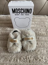 Moschino Baby Shoes Size 2,18
