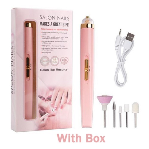 Rechargeable electric nail - rechargeable,
