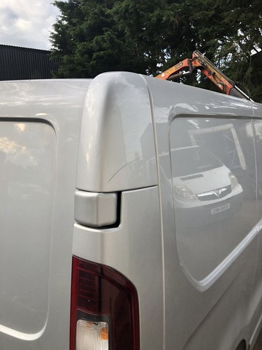 Right silver sportive rear - right,
