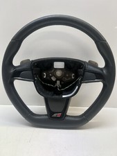 2015 SEAT IBIZA CUPRA STEERING WHEEL DSG WITH SHIFTER PADDLES