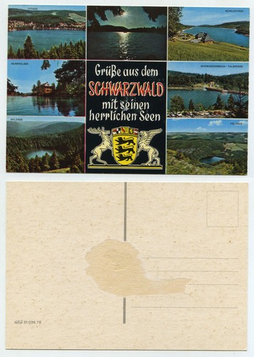 56090 greetings from the black - greetings,