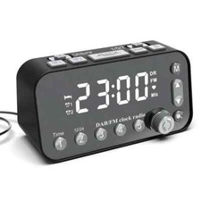 Class portable dab clock - fm,