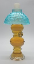 Vintage 1970's Oil Tiffany Lamp Avon OCCURE Perfume Full Rare 
