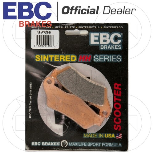 Brake pads anterior - pads,