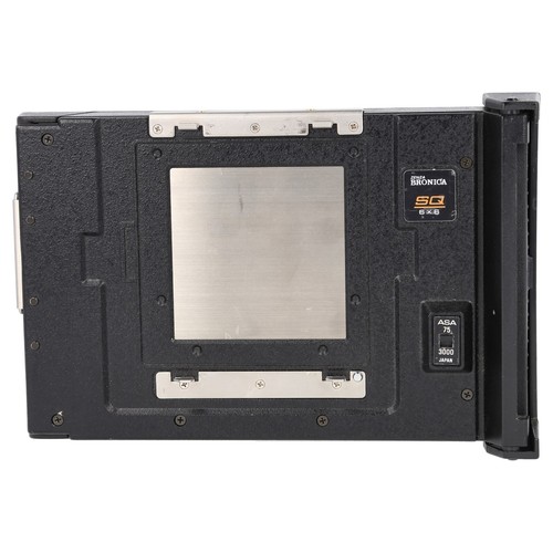 Zenza bronica polaroid 6x6 - sq,