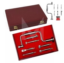 Hudson Brace Hand Drill Set 7