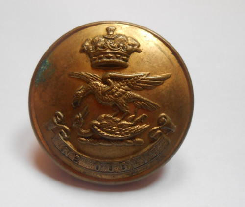 Large antique livery button - antique,