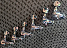 GOTOH 6 INLINE ELECTRIC/ACOUSTIC ANDERSON NON-LOCKING MACHINE HEADS