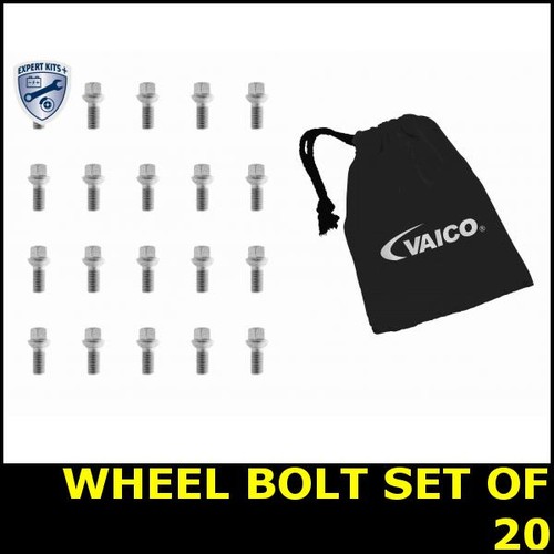 Wheel bolt set for - bolt,