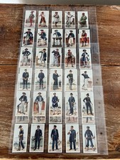 Carreras Cigarette Cards Full