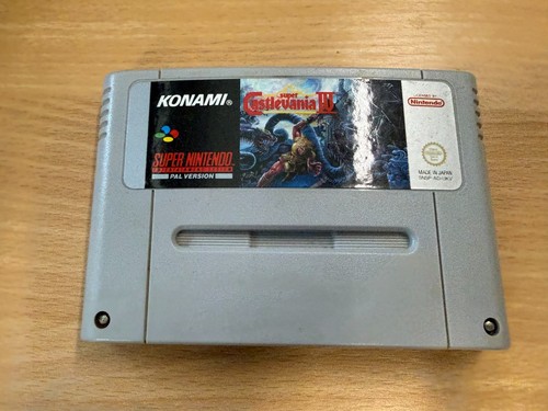 Super castlevania snes - -,