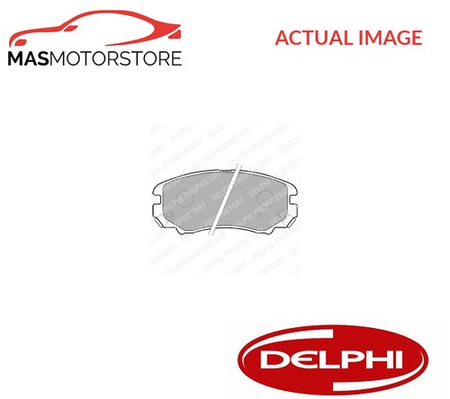 Brake pads set - pads, braking