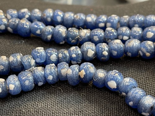 Blue vintage african trade - vintage,