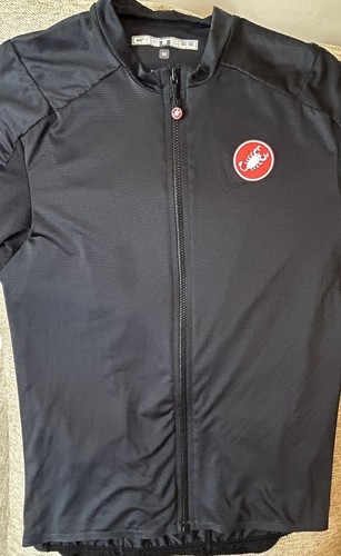Worn once mens castelli jersey - once,