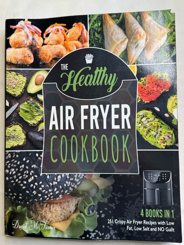 The healthy air - fryer, cookbook