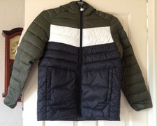 Jack & Jones Boys Lightweight Puffer Jacket, age 13/14 - 164cm - BRAND NEW