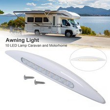 Awning Light 10 LED Lamp Elddis Coachman Caravan and Motorhome AL1 White Black