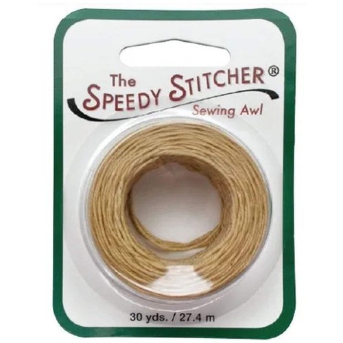 Speedy stitcher waxed thread - speedy,