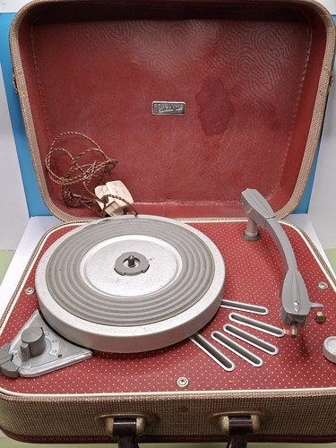 Vintage fidelity hf12 - hf12, portable