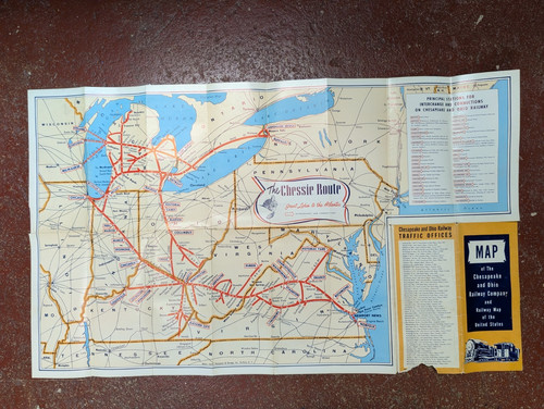 Original chesapeake - bn, c&o