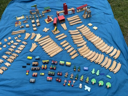 Large brio etc wooden - brio,