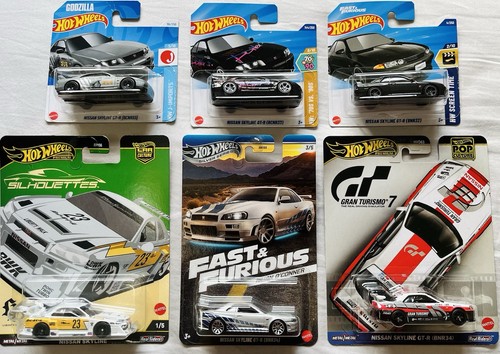 Hot wheels nissan - nissan, skyline
