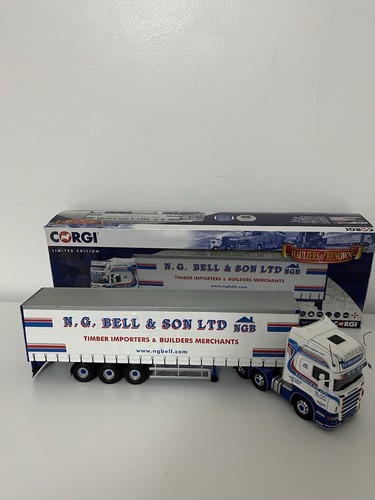 Corgi scania tractor - corgi,