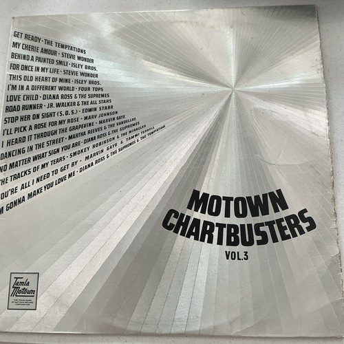 Motown chartbusters vol - motown, 3