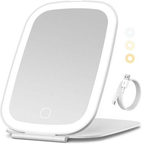 Folding travel mirror - travel, with