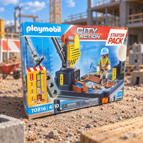Playmobil 70816 city - city, action
