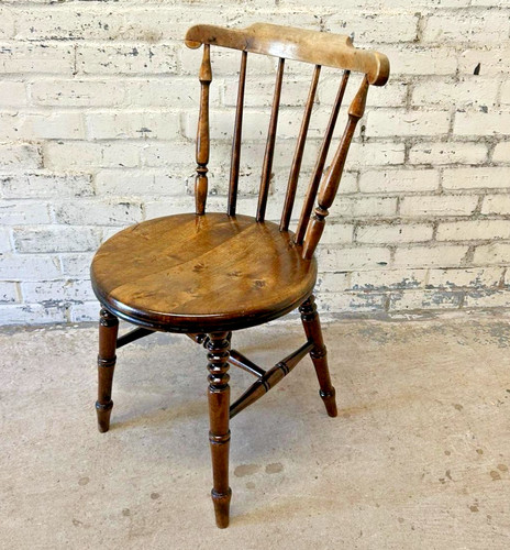 Antique victorian beech - antique,
