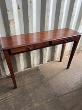 Sheesham Wood Console Table Vintage Sheesham Furniture