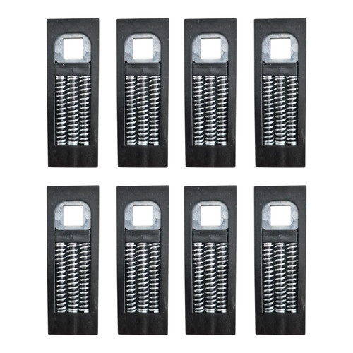 Upvc door handle cassette - door,