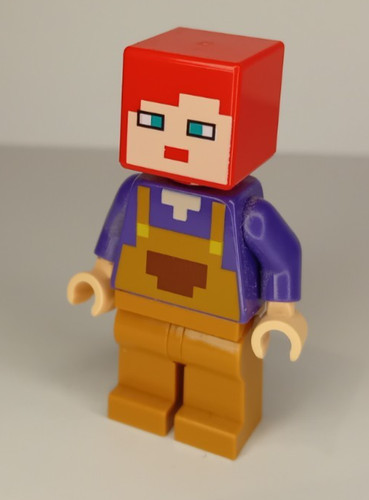 Lego minecraft figure - lego,