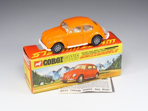 Corgi 383 volkswagen - -,