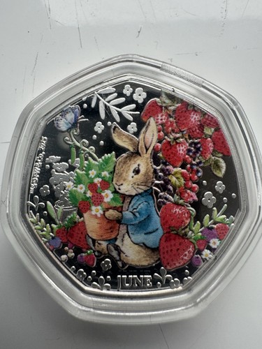 2026 peter rabbit june coin - june,