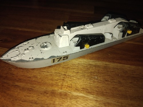 Dinky toys 692 missile - #39/dinky,