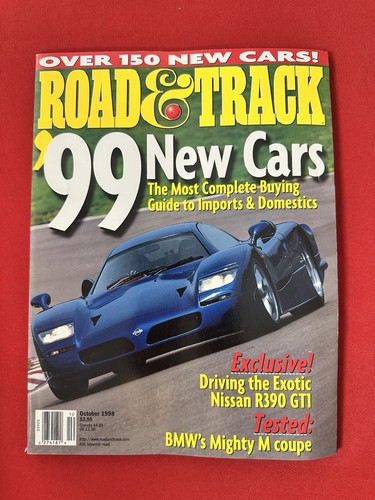 Road track magazine october - &,