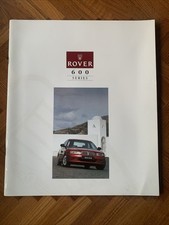 Rover 600 Series Car Sales